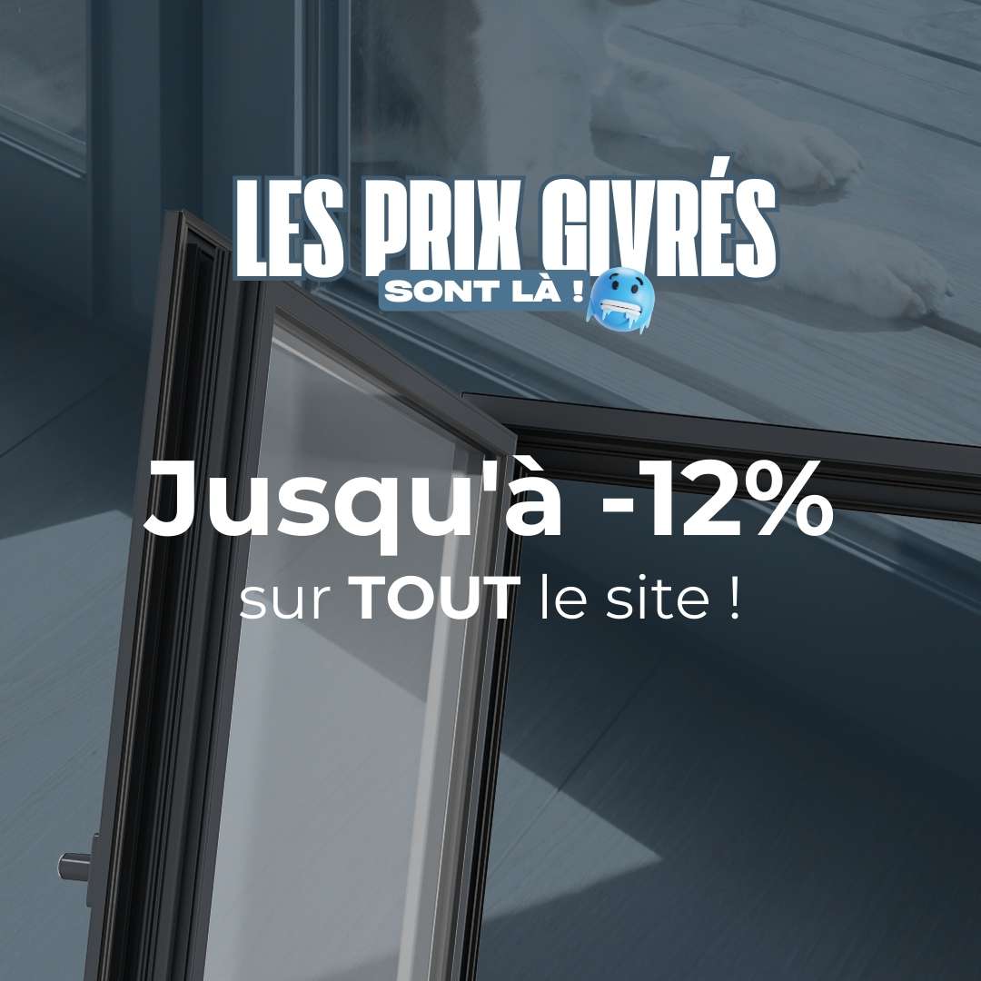 Promo Prix Givrés : jusqu'à 12% sur tout le site !