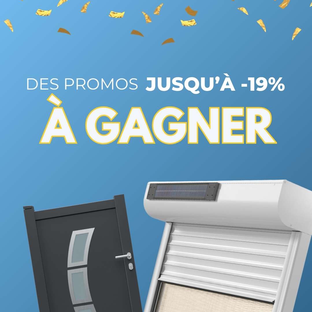 Tentez de gagner jusqu'à 19% de réduction sur votre commande !