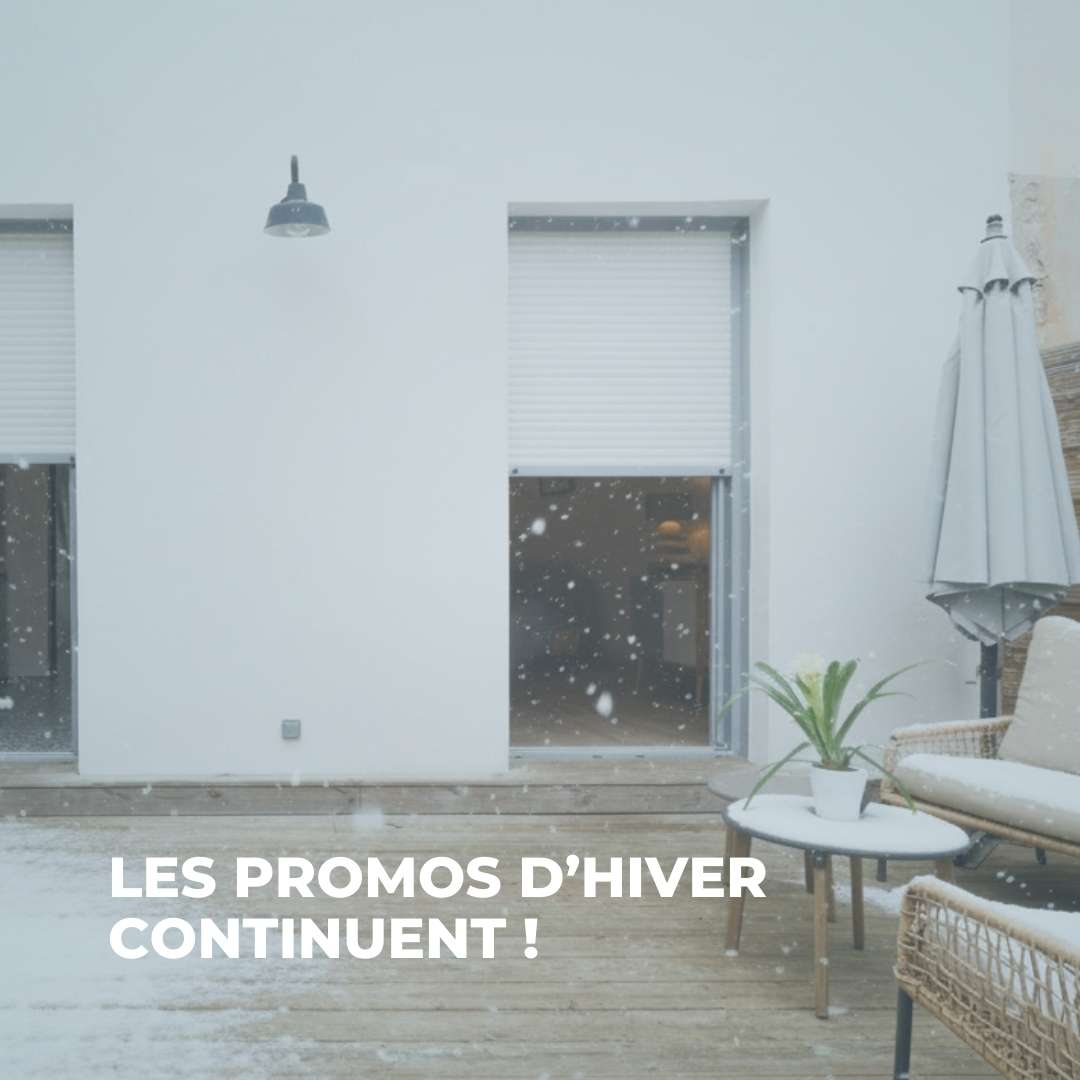 21% de remise sur tout le site, hors domotique, accessoires, motorisations