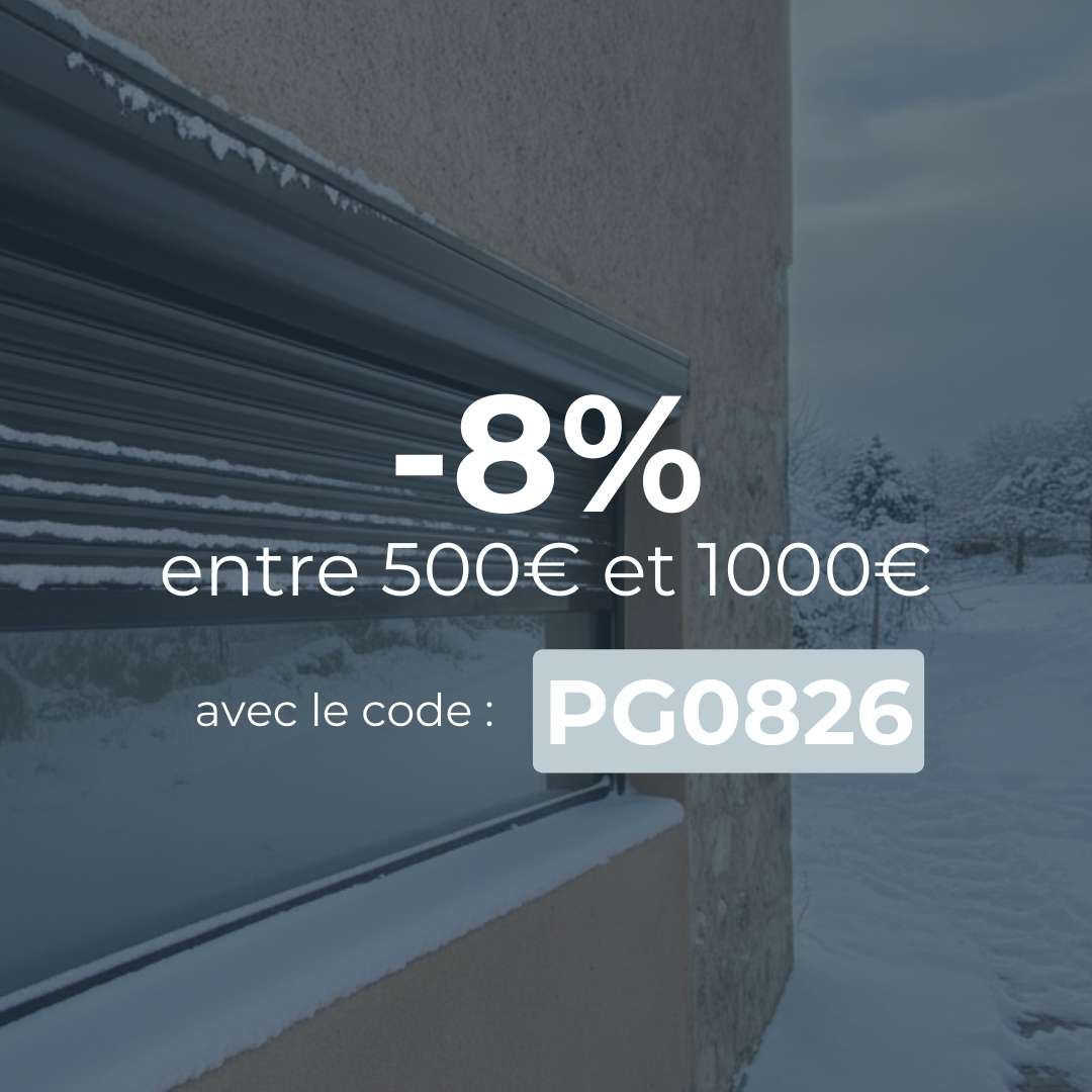 Promo Prix Givrés : 8% sur tout le site !