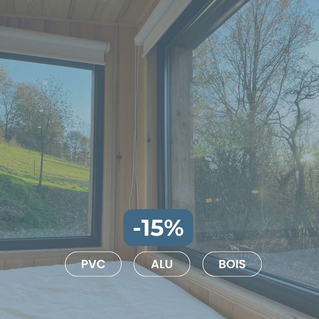 Pendant 10 jours, 15% pour rénover jusqu'au 15/03 !