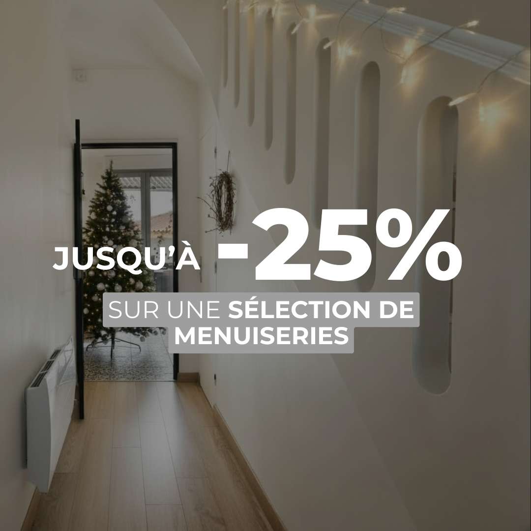 Jusqu'à -25% jusqu'au 24/12/25 !