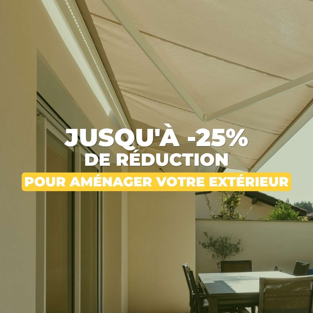 Jusqu'à 25% pour préparer votre été sur une sélection de produits !