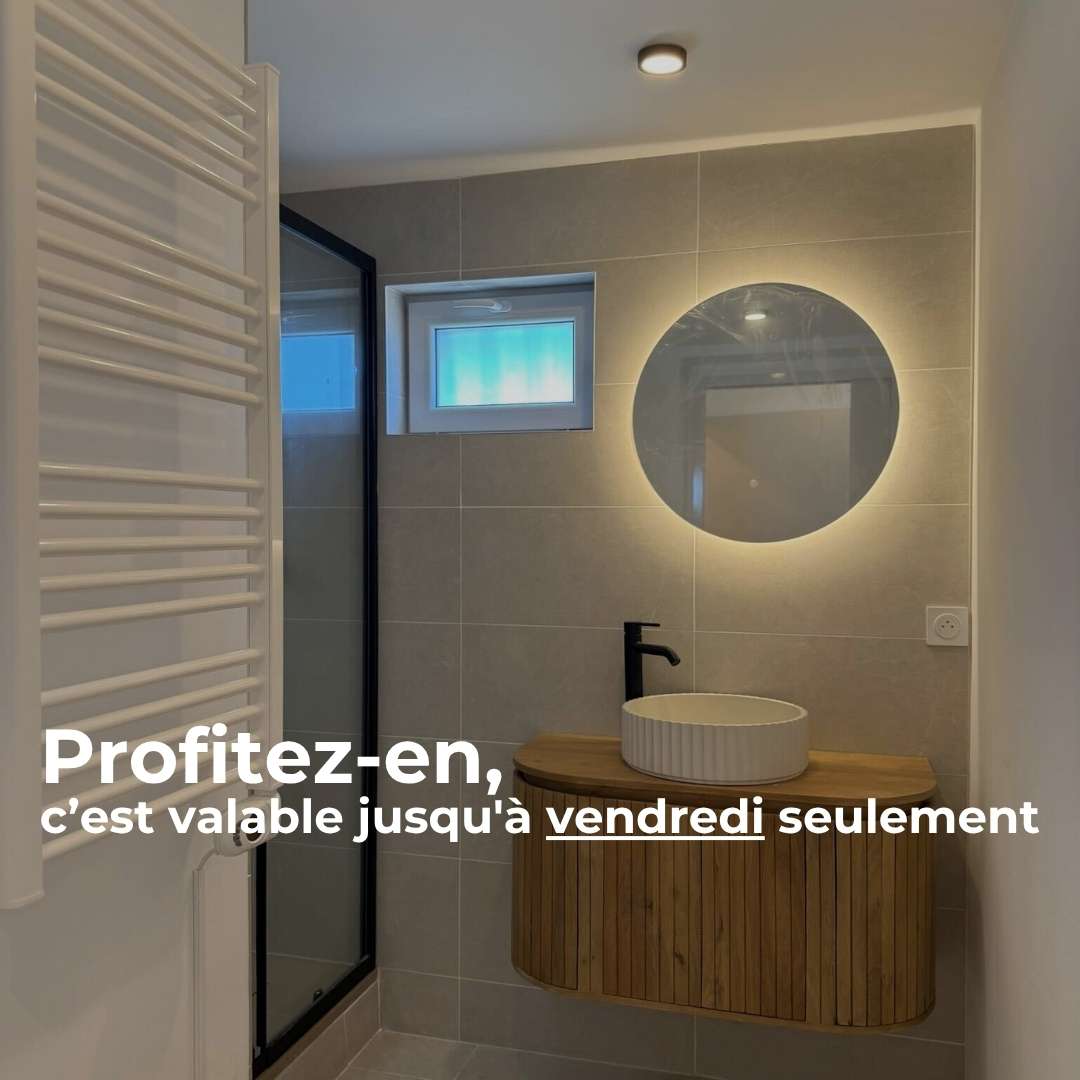 Semaine de la menuiserie : 15% sur une sélection ALU, PVC et BOIS avec le code SEMAINE15 jusqu'au 31/07 !