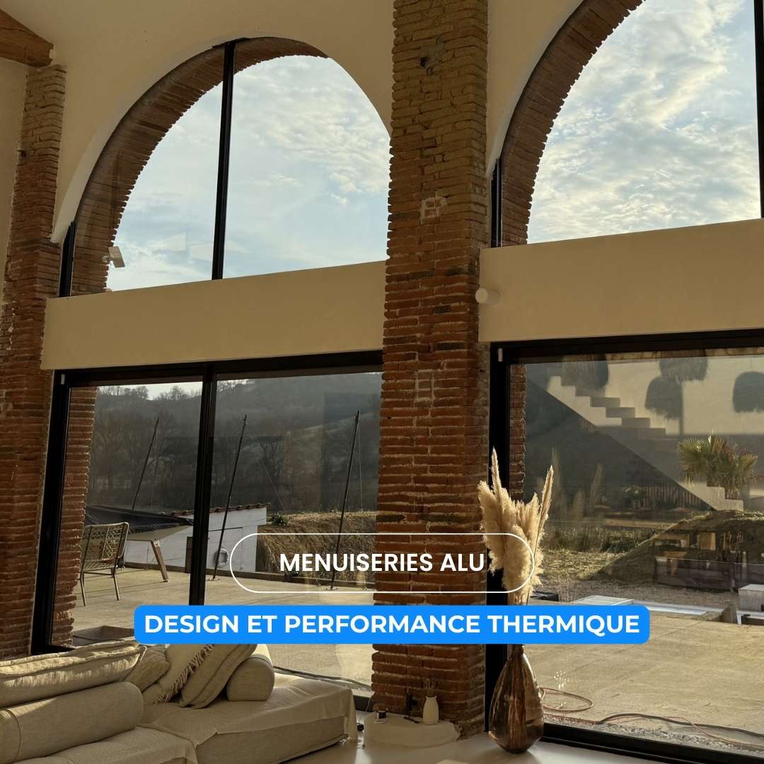 PACK FROID : 12% sur les menuiseries ALU, PVC et leurs vitrages ONE ainsi que sur les volets