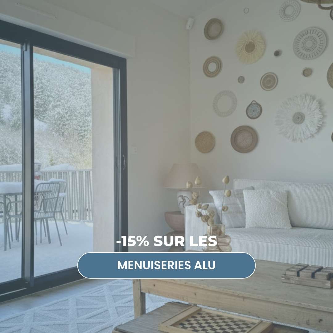 Promo d'hiver : 15% sur une sélection ALU jusqu'au 21/01 !