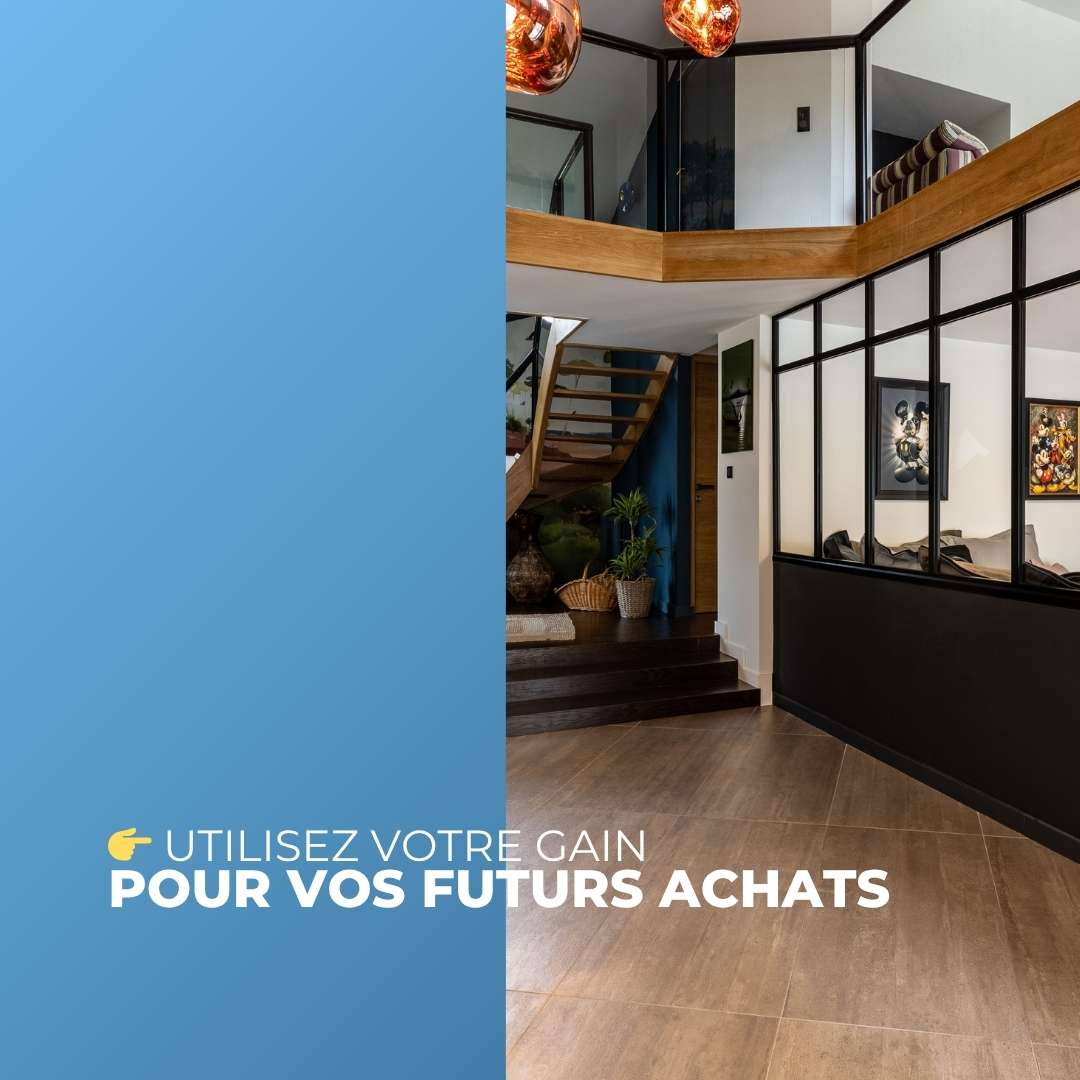 Gagnez des remises pour votre futur achat sur brico-fenetre.com