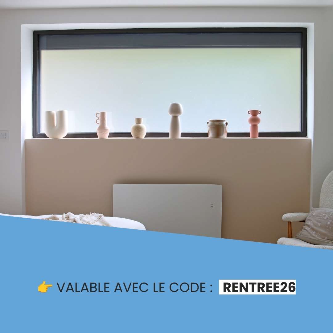 RENTRÉE : 18% de remise sur votre panier dès 500€ TTC jusqu'au 18/09 avec le code RENTREE26 !