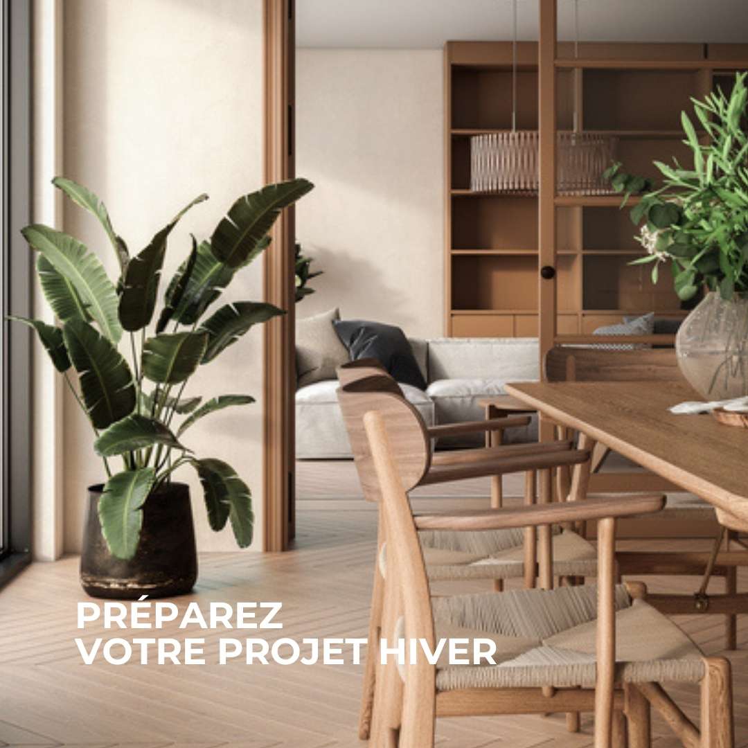 PACK FROID : 12% sur les menuiseries ALU, PVC et leurs vitrages ONE ainsi que sur les volets