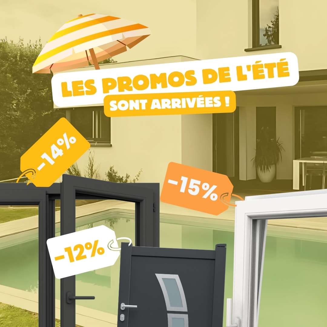 ÉTÉ : jusqu'à 15% de remise sur une sélection de produits jusqu'au 28/08 !