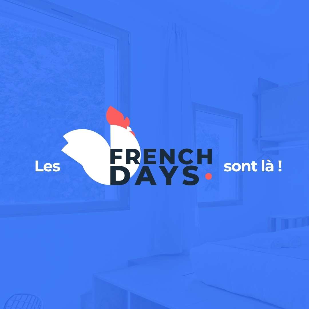 FRENCH DAYS : 18% sur une sélection de produits français jusqu'au 28/09 !