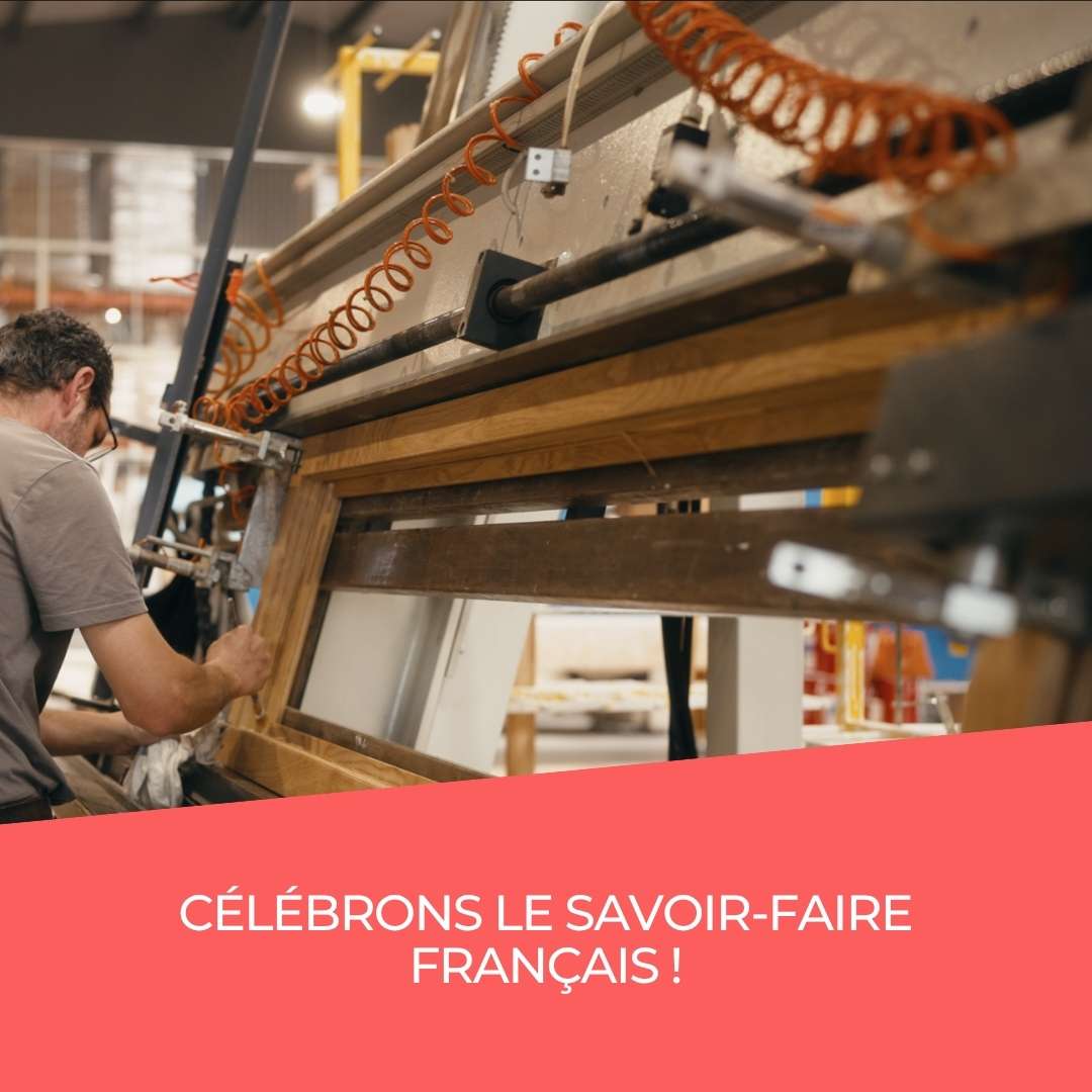 French Days : 18% de remise sur nos menuiseries fabriquées en France !