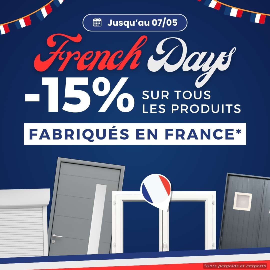 French Days : 15% de remise !