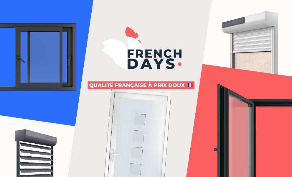 Les French Days avec Brico Fenêtre