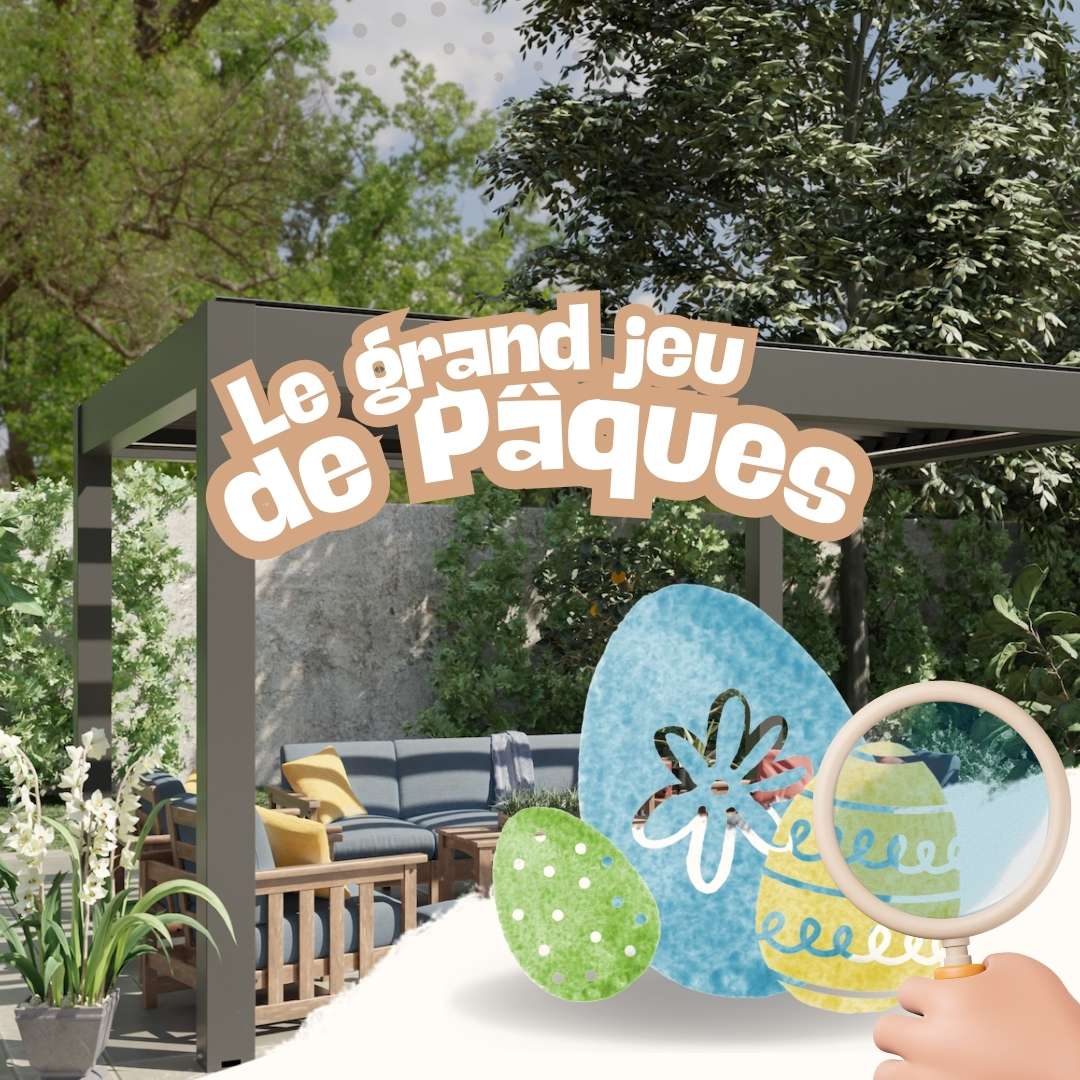 Chasse aux œufs : trouvez un œuf et bénéficiez d'une remise sur votre panier !