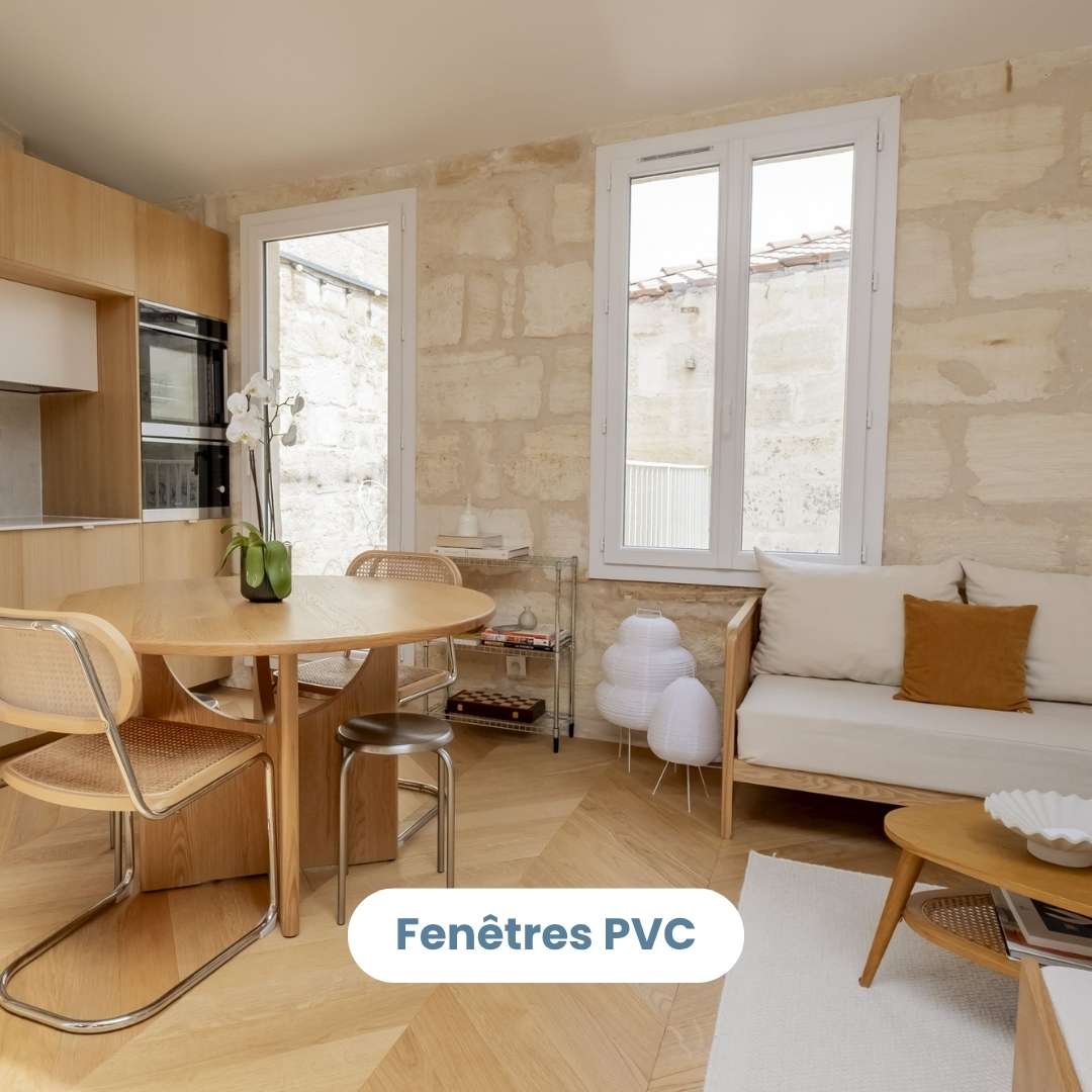 15% sur les fenêtres PVC jusqu'au 31/07 !