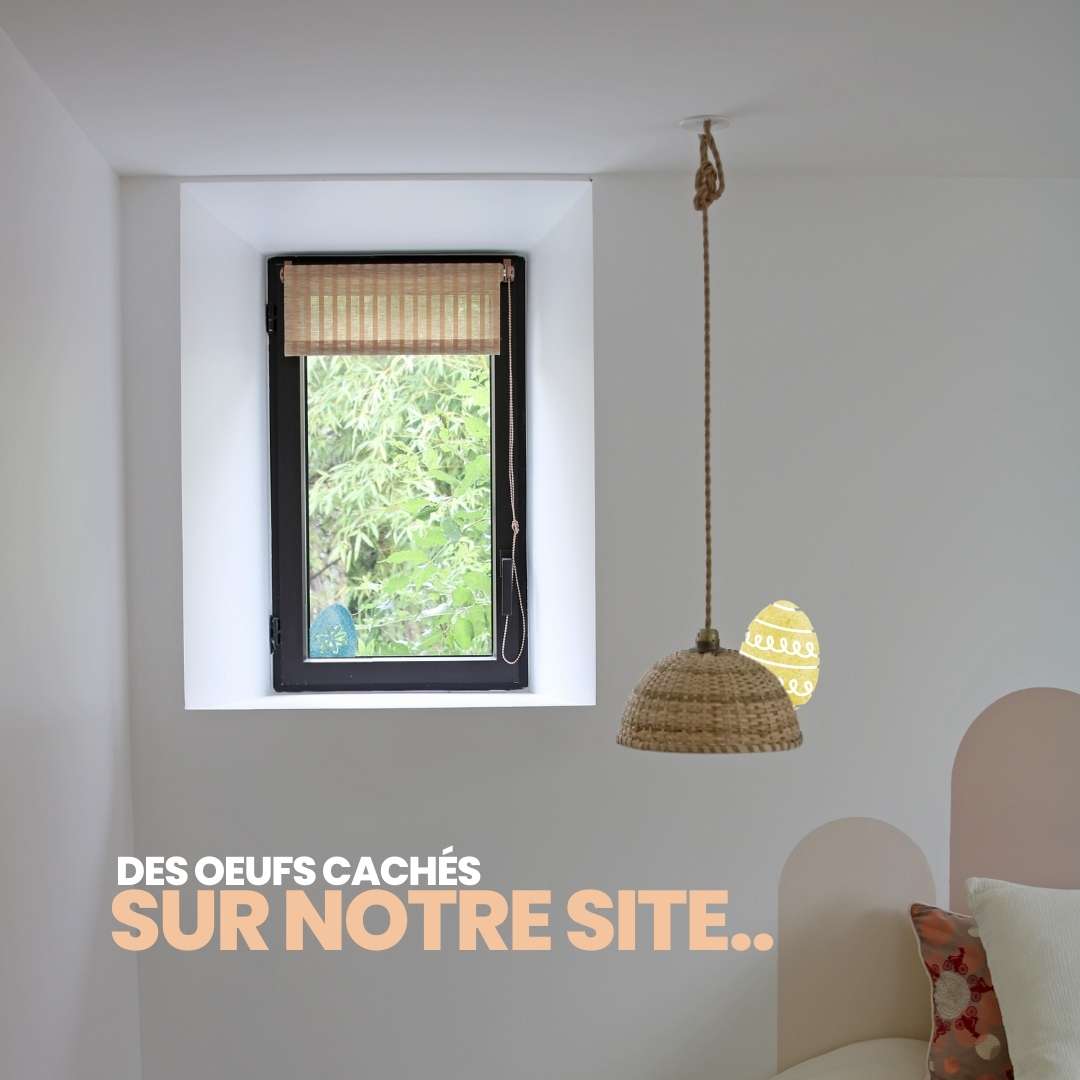 Chasse aux œufs : trouvez un œuf et bénéficiez d'une remise sur votre panier !
