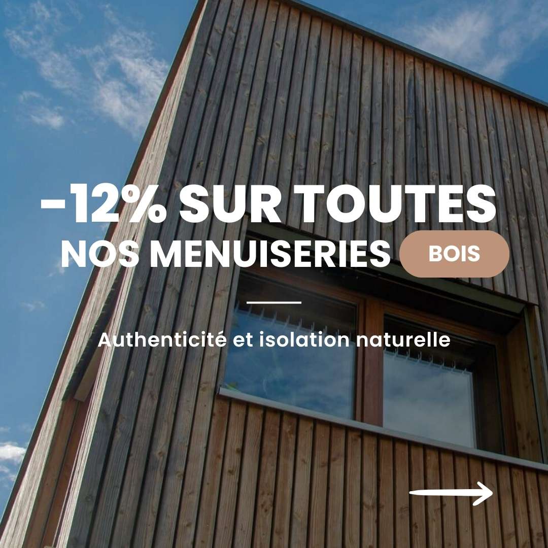 12% sur le bois jusqu'au 31/03/25