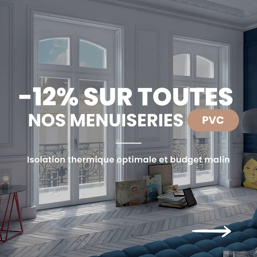 12% sur le PVC jusqu'au 31/03/25