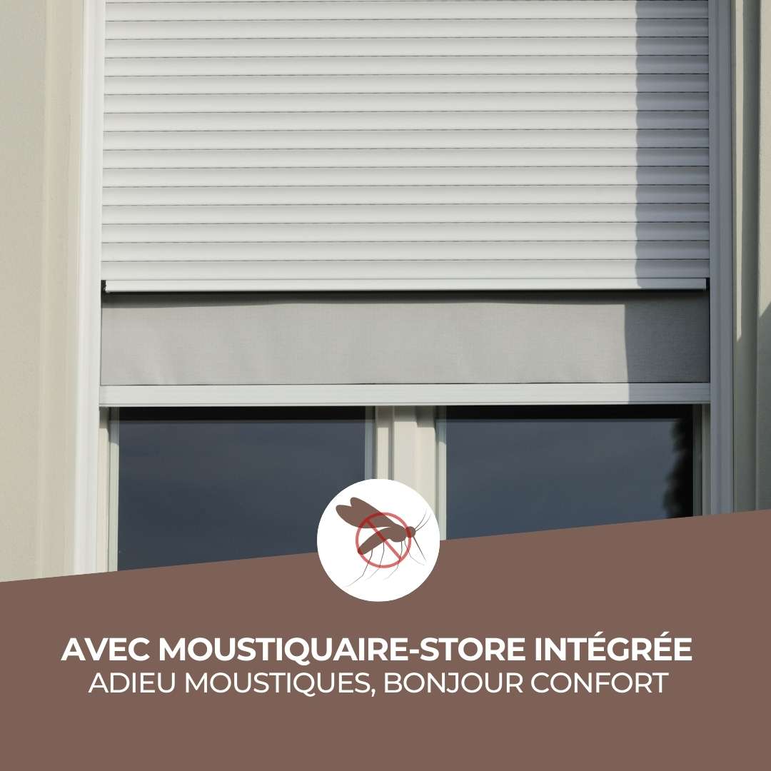 25% de remise sur les volets roulants rénovation moustiquaire-store jusqu'au 30/06 !