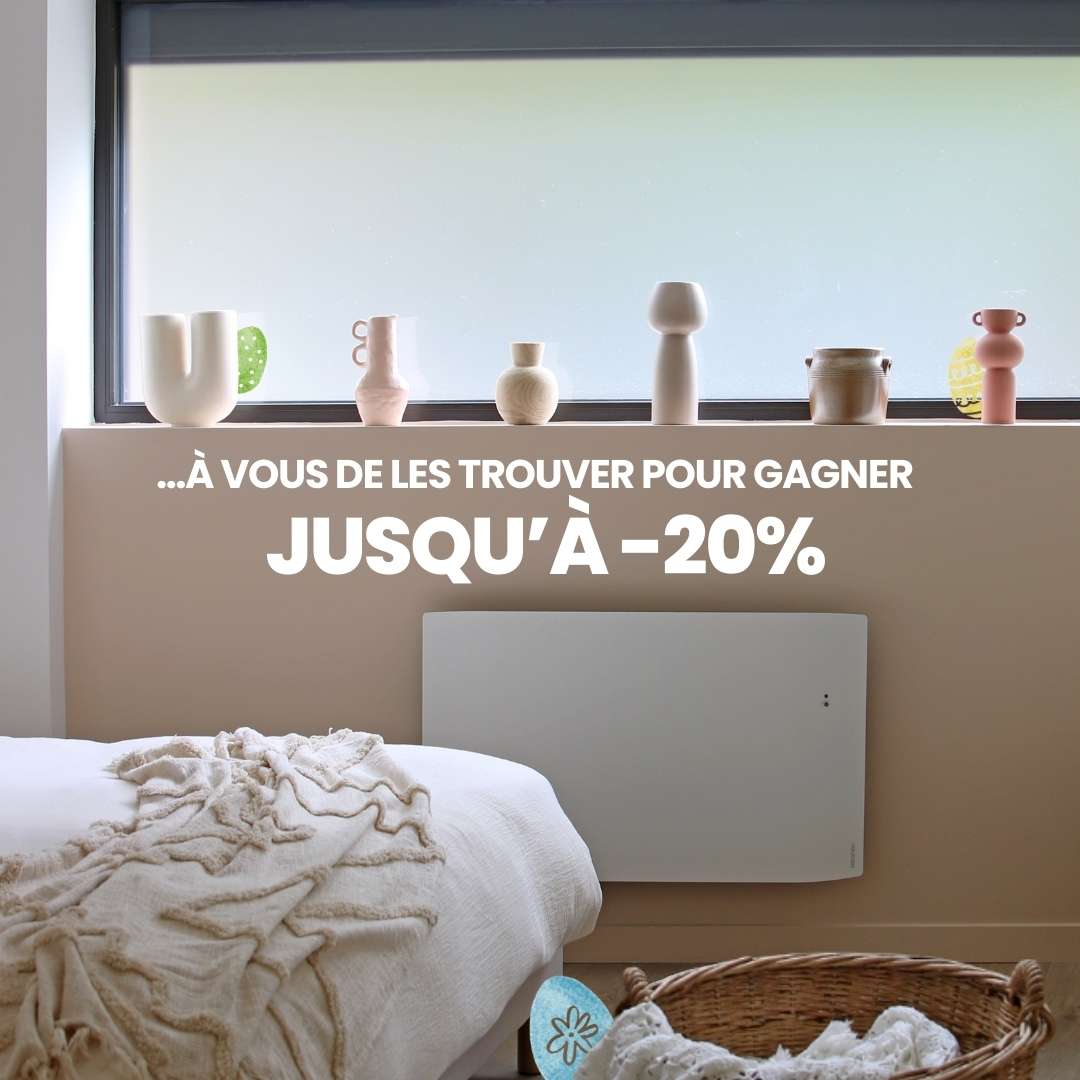 Chasse aux œufs : trouvez un œuf et bénéficiez d'une remise sur votre panier !