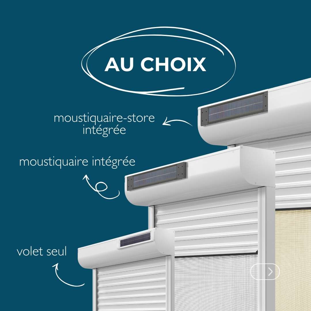 25% sur les volets roulants solaire jusqu'au 30/09 !
