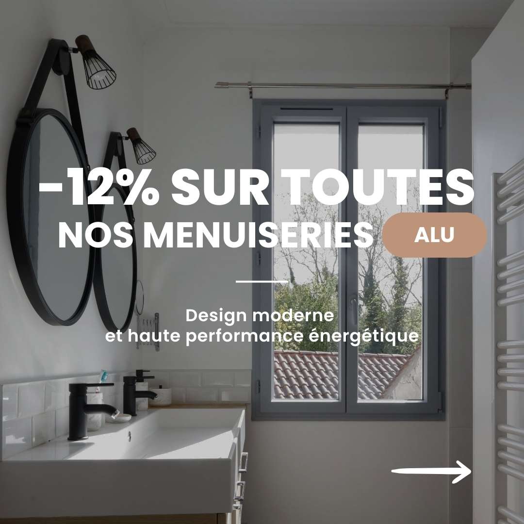 12% sur l'ALU jusqu'au 31/03/25