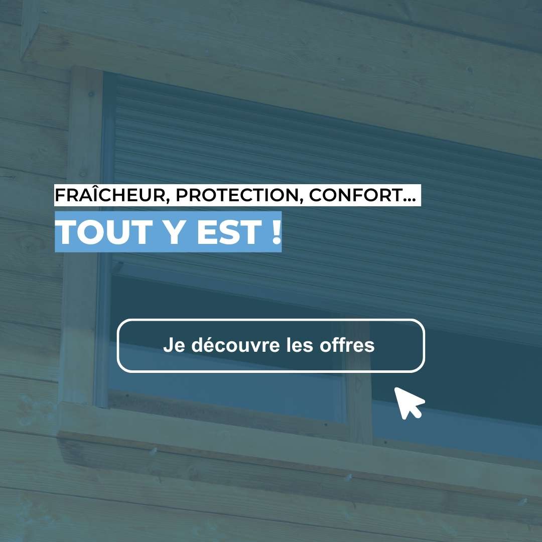 25% sur les volets roulants solaire jusqu'au 30/09 !