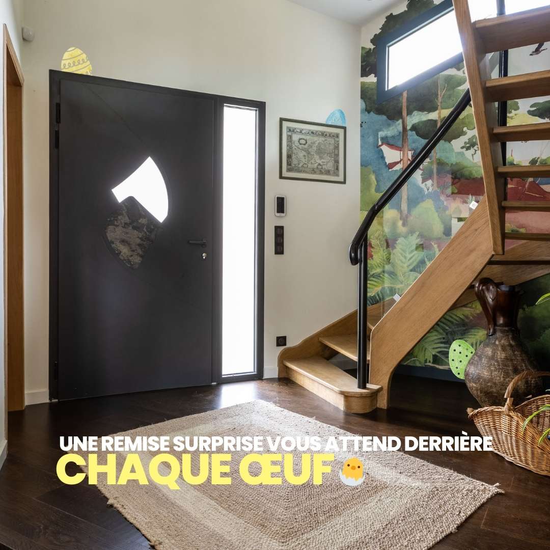 Chasse aux œufs : trouvez un œuf et bénéficiez d'une remise sur votre panier !
