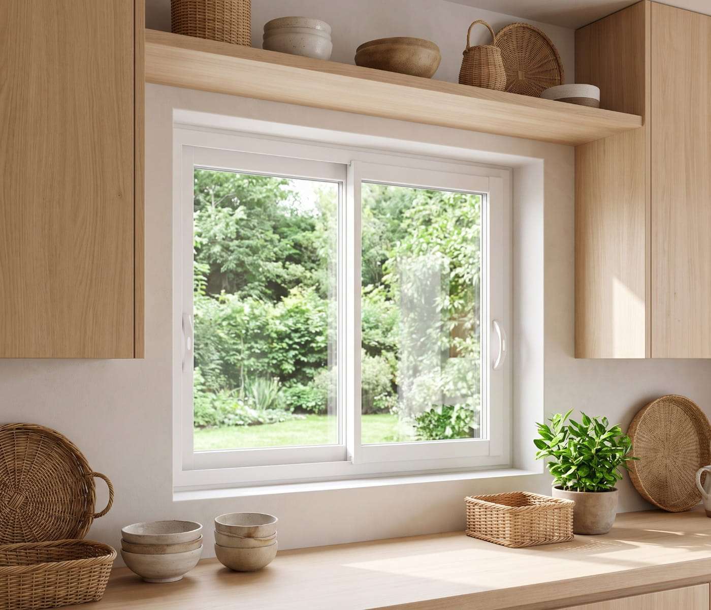 Fenêtre coulissante PVC