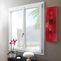 Fenêtre PVC 2 vantaux Noire