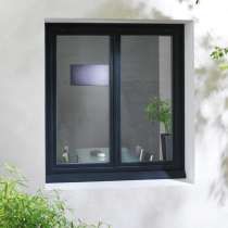 Fenêtre PVC 2 vantaux Noire