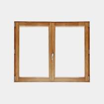 Fenêtre Bois gamme Oxygène 2 vantaux ouverture à la française