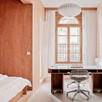 Fenêtre Bois gamme Oxygène 2 vantaux avec option plein cintre et petit-bois