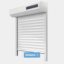 Volet roulant ALU Rénovation motorisation radio solaire
