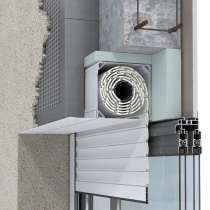 Volet roulant Isolation Thermique par l'Extérieur motorisation radio