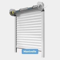 Volet roulant Tradi ALU ouverture manivelle