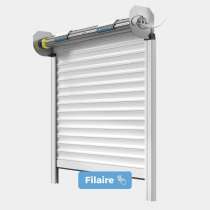 Volet roulant Tradi ALU motorisation filaire