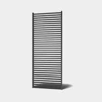 Panneau de décor tube horizontal