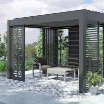 panneau décoratif ambiance pergola
