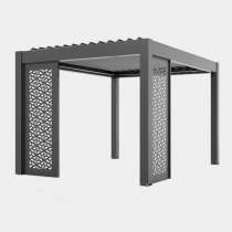panneau décoratif 6 pergola