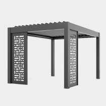 panneau décoratif 2 pergola