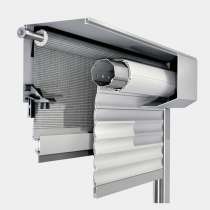 Coupe volet roulant rénovation radio solaire avec moustiquaire intégrée