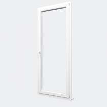 Porte Fenêtre PVC gamme Confort 1 vantail oscillo-battant fermé