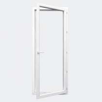 Porte Fenêtre PVC gamme Design 1 vantail à la française ouvert
