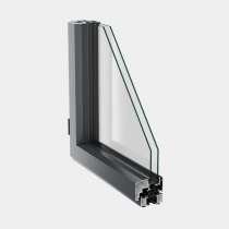 Fenetre frappe alu coupe