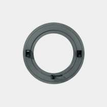 Oeil de boeuf ALU 1 vantail ouverture basculante