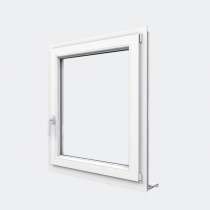 Fenêtre PVC gamme Confort 1 vantail ouverture oscillo-battant fermé