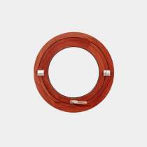 Oeil de boeuf Bois 1 vantail ouverture basculante