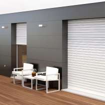 volet roulant tunnel pvc motorisation filaire ambiance